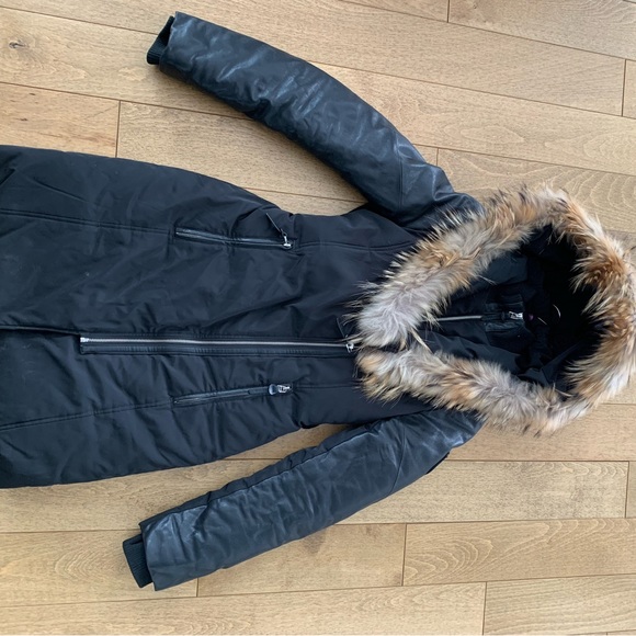 Rudsak atelier noir manteau hiver xsmall - Picture 2 of 3